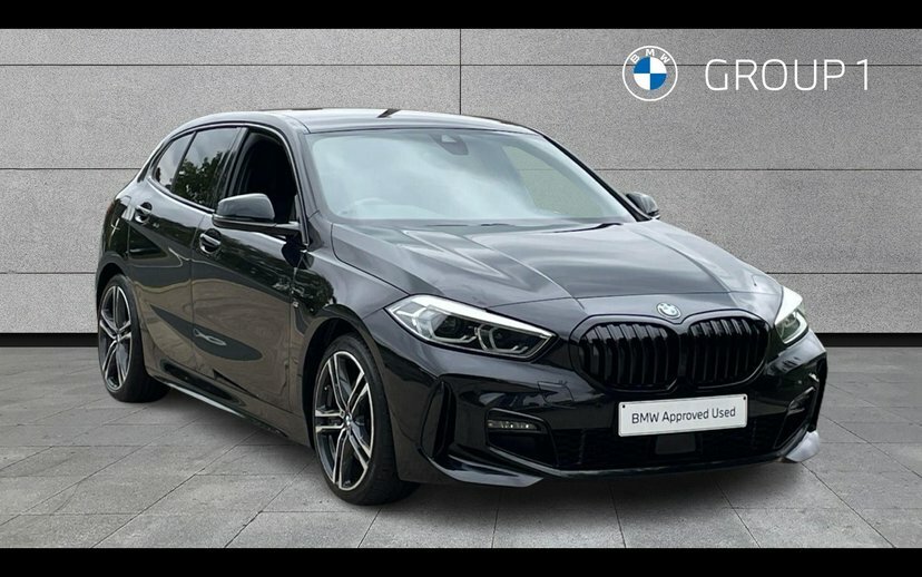 BMW 1 Series 118D M Sport Black