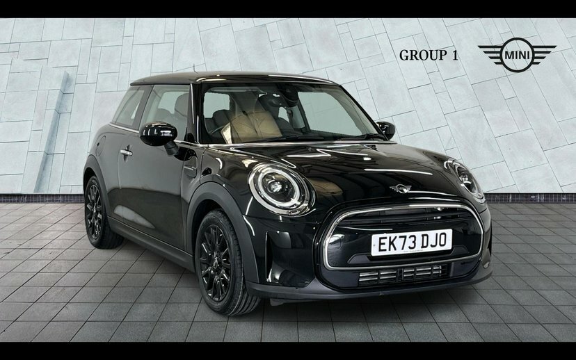 Mini Hatch 3-Door Hatch Cooper Classic Black