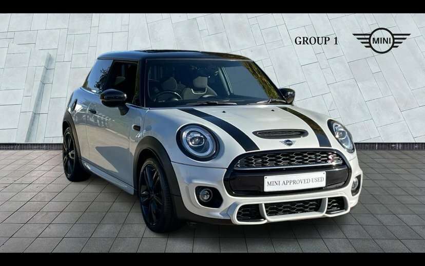 Mini Hatch 3-Door Hatch Cooper S Sport White