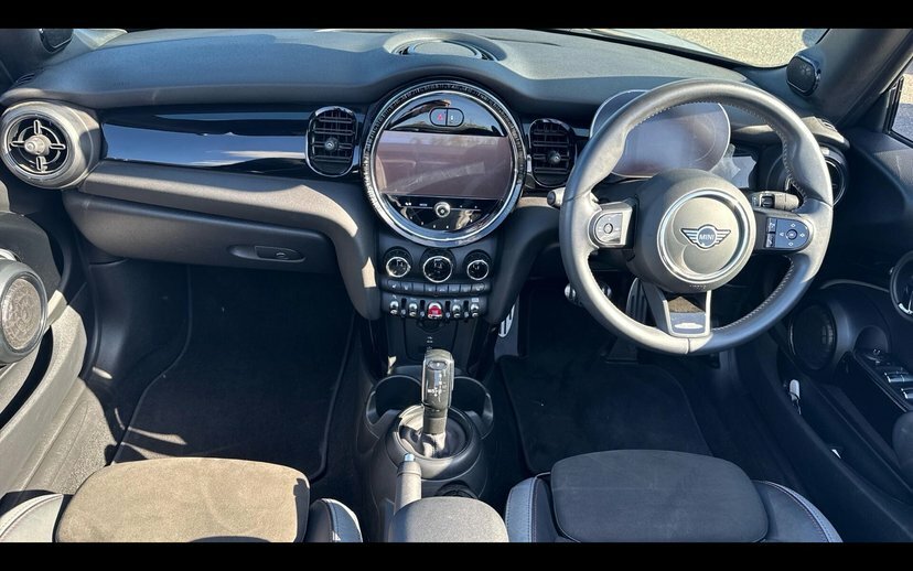 Mini Convertible Convertible Cooper Sport Silver #4