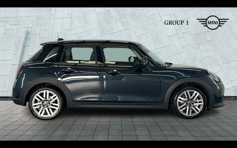 Mini Hatch Cooper C Grey #3