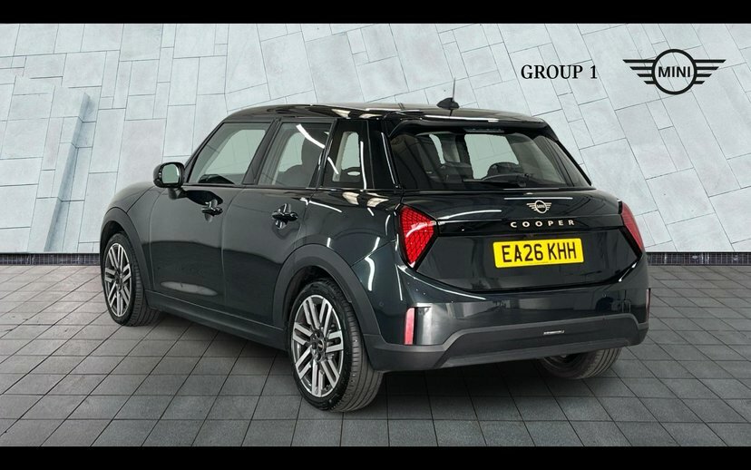 Mini Hatch Cooper C Grey #2