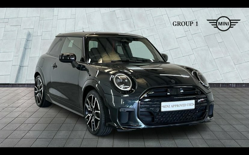 Mini Hatch Cooper S Grey