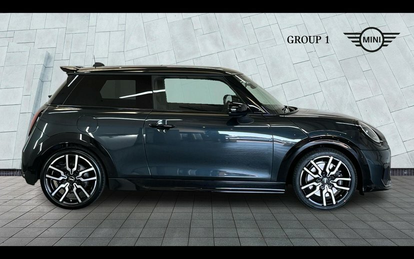 Mini Hatch Cooper S Grey #3