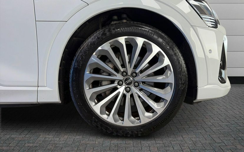Audi E-tron 55 Launch Edition Sportback Quat White #5