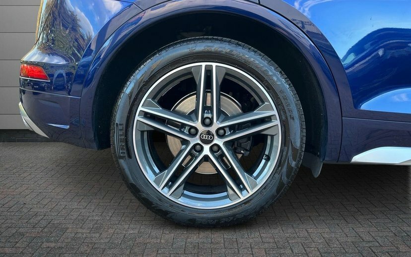 Audi SQ5 3.0 Tdi V6 Suv Tiptronic Quattro 341 P Blue #5