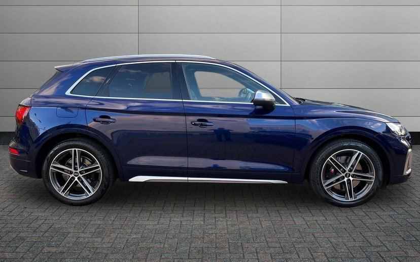 Audi SQ5 3.0 Tdi V6 Suv Tiptronic Quattro 341 P Blue #4