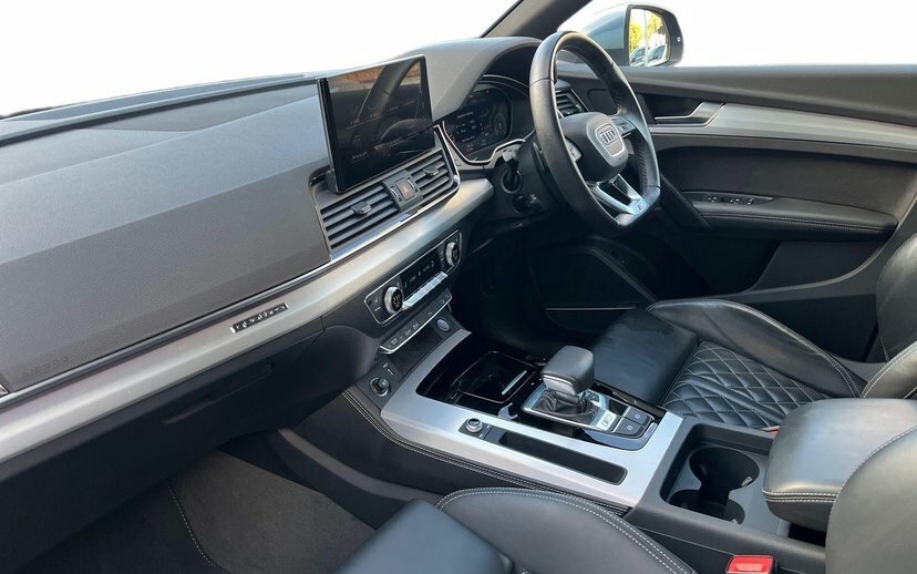 Audi SQ5 3.0 Tdi V6 Suv Tiptronic Quattro 341 P Blue #2