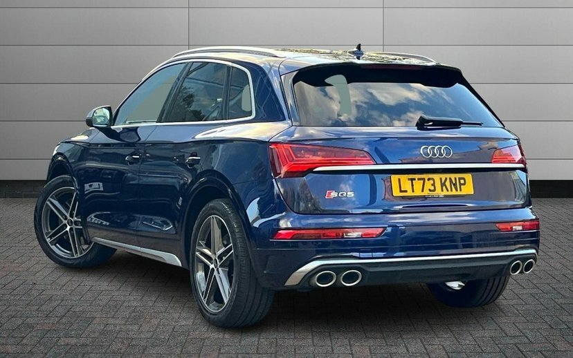 Audi SQ5 3.0 Tdi V6 Suv Tiptronic Quattro 341 P Blue #3