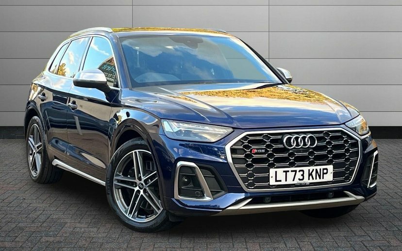 Audi SQ5 3.0 Tdi V6 Suv Tiptronic Quattro 341 P Blue