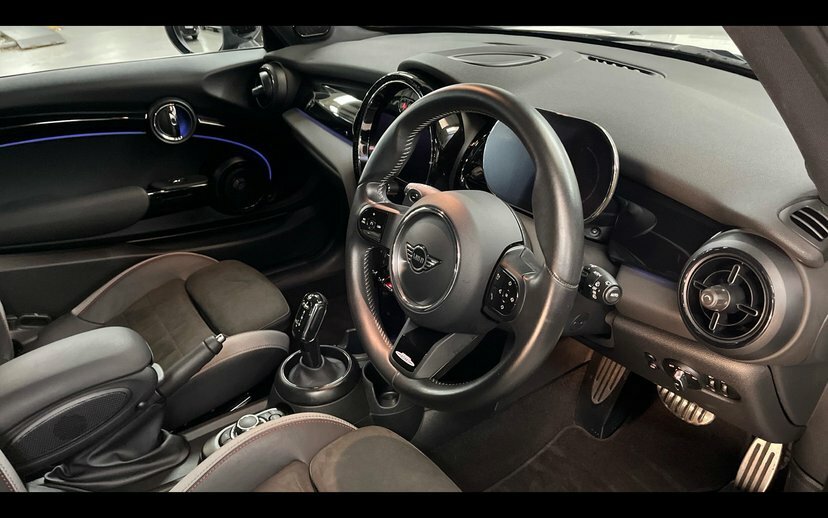 Mini Hatch 3-Door Hatch Cooper S Sport GX24MXL White #6