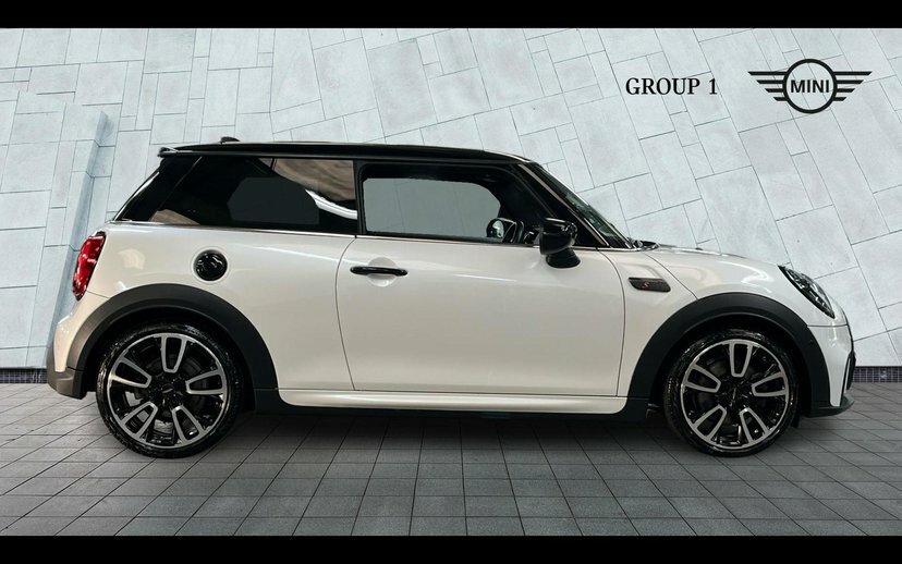 Mini Hatch 3-Door Hatch Cooper S Sport GX24MXL White #3