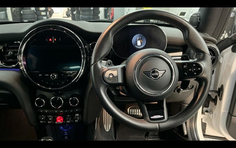 Mini Hatch 3-Door Hatch Cooper S Sport GX24MXL White #5