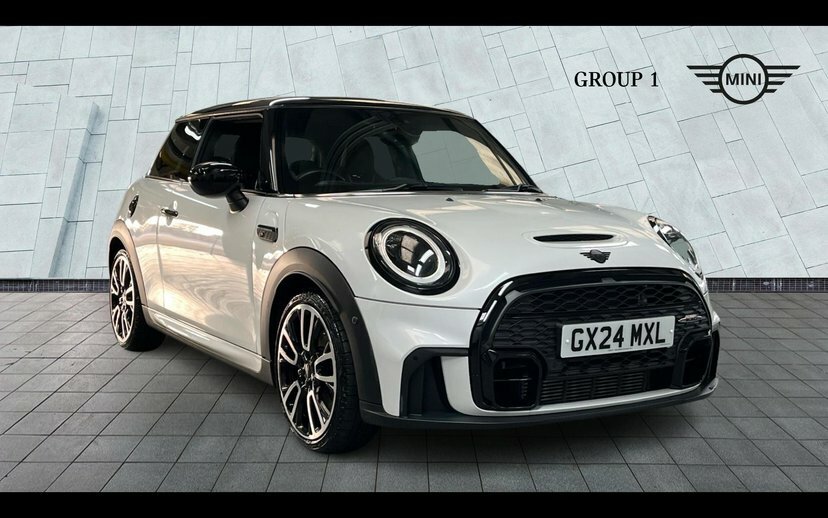 Mini Hatch 3-Door Hatch Cooper S Sport GX24MXL White