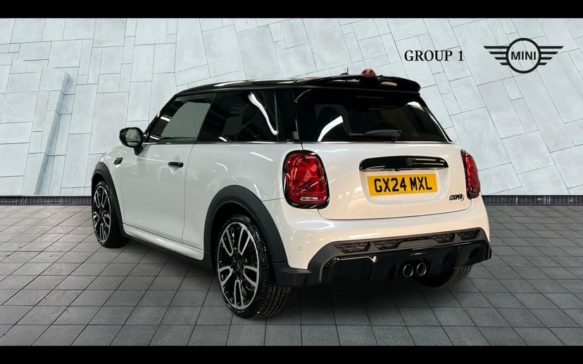 Mini Hatch 3-Door Hatch Cooper S Sport GX24MXL White #2