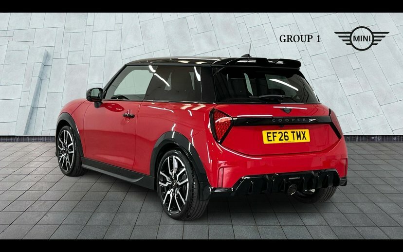 Mini Hatch John Cooper Works Red #2