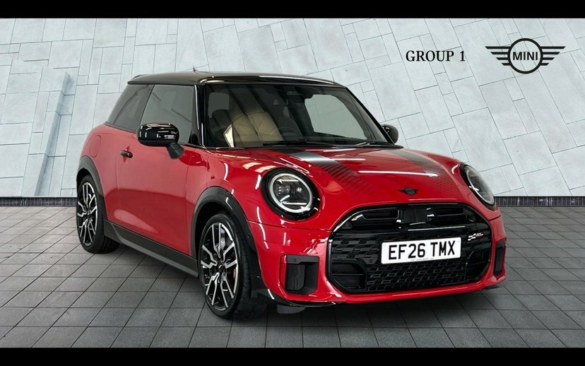 Mini Hatch John Cooper Works Red