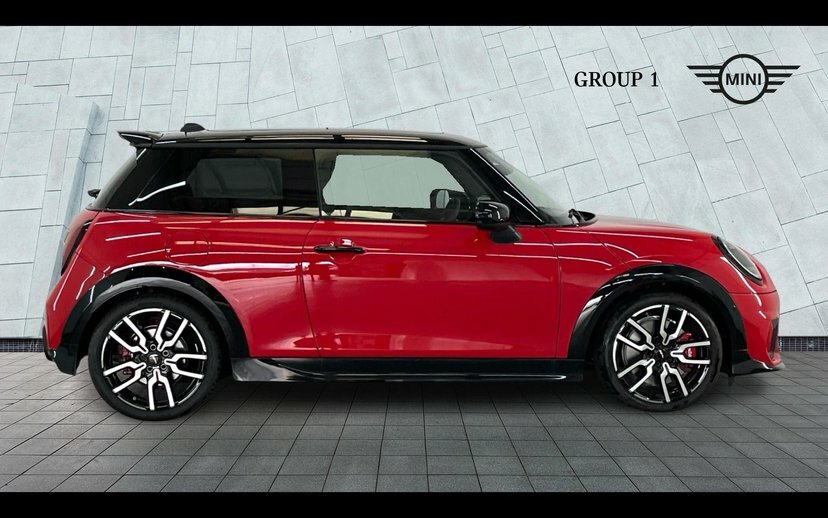 Mini Hatch John Cooper Works Red #3