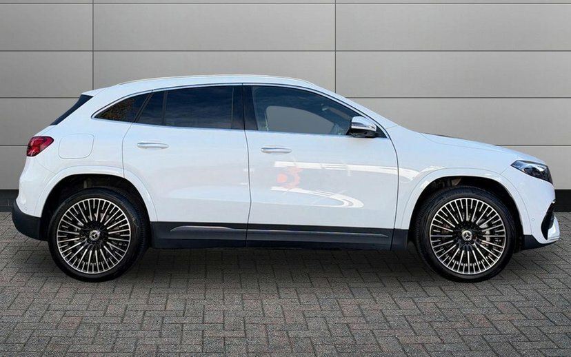 Mercedes-Benz EQA Eqa 250 70.5Kwh Amg Line Premium Suv Electr White #3