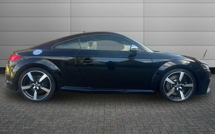 Audi TT RS 2.5 Tfsi Coupe S Tronic Quattro 400 Ps Black #4