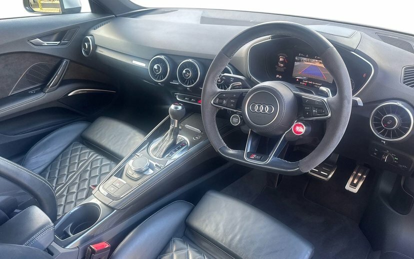 Audi TT RS 2.5 Tfsi Coupe S Tronic Quattro 400 Ps Black #6