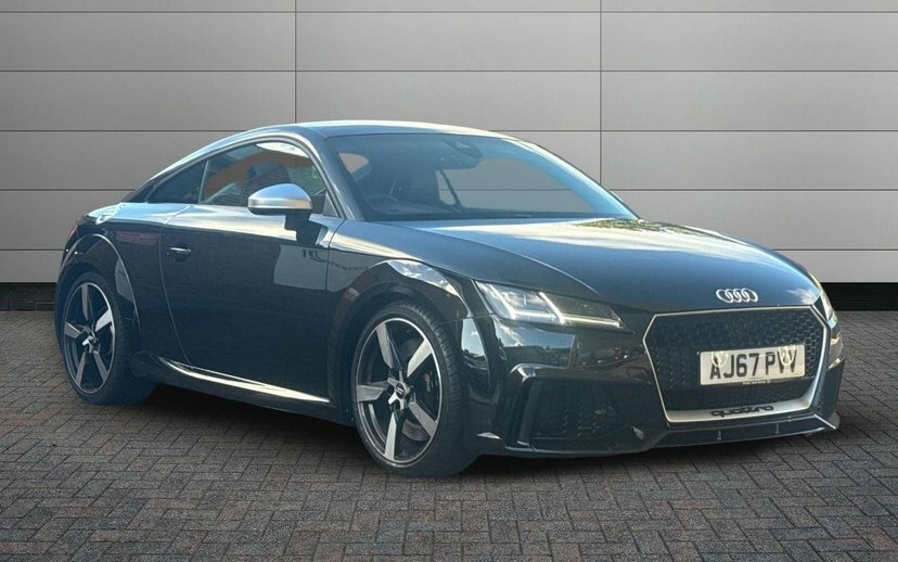 Audi TT RS 2.5 Tfsi Coupe S Tronic Quattro 400 Ps Black