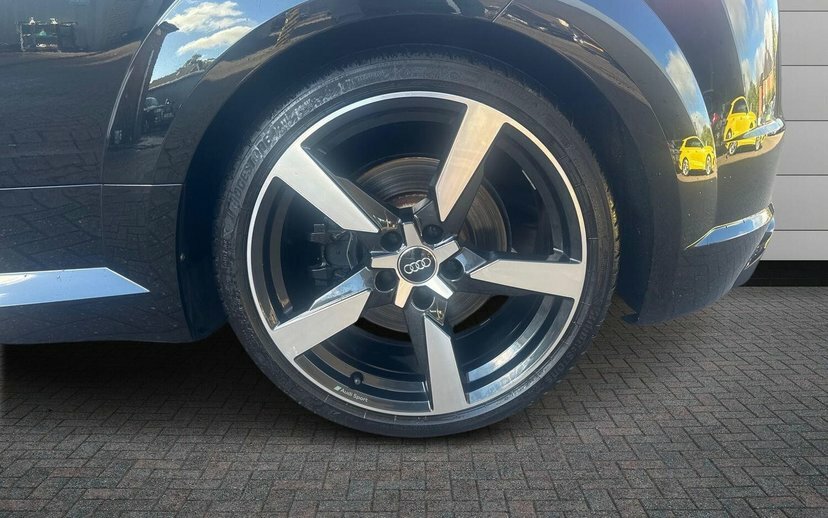 Audi TT RS 2.5 Tfsi Coupe S Tronic Quattro 400 Ps Black #5