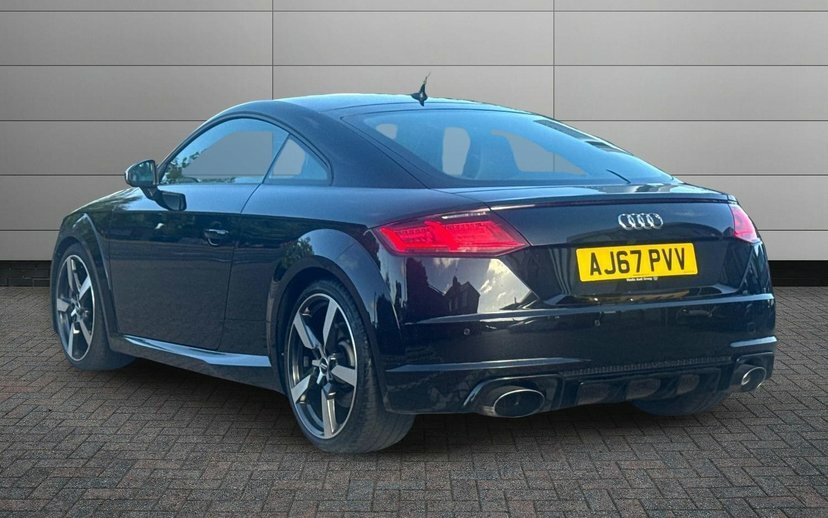 Audi TT RS 2.5 Tfsi Coupe S Tronic Quattro 400 Ps Black #3