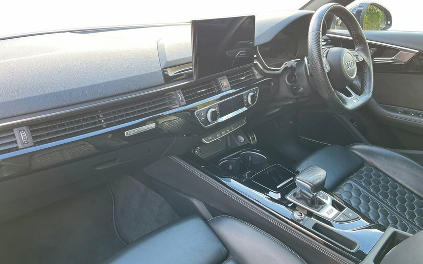 Audi RS4 Avant 2.9 Tfsi V6 Vorsprung Estate Tiptronic Black #2