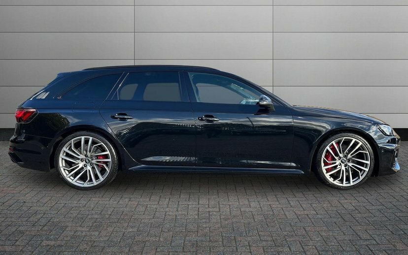 Audi RS4 Avant 2.9 Tfsi V6 Vorsprung Estate Tiptronic Black #4