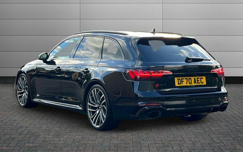 Audi RS4 Avant 2.9 Tfsi V6 Vorsprung Estate Tiptronic Black #3