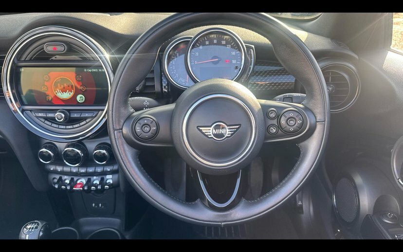 Mini Convertible Cooper S Convertible Black #5