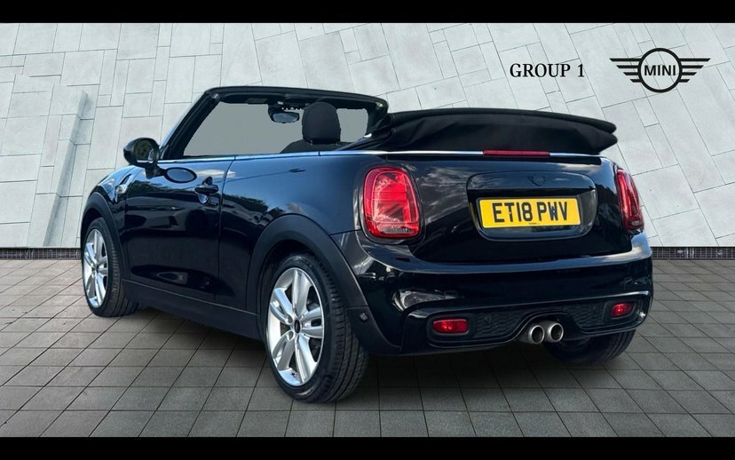 Mini Convertible Cooper S Convertible Black #2
