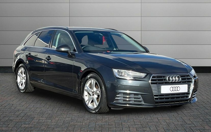 Audi A4 Avant 2.0 Tdi Ultra Sport Estate 150 Grey