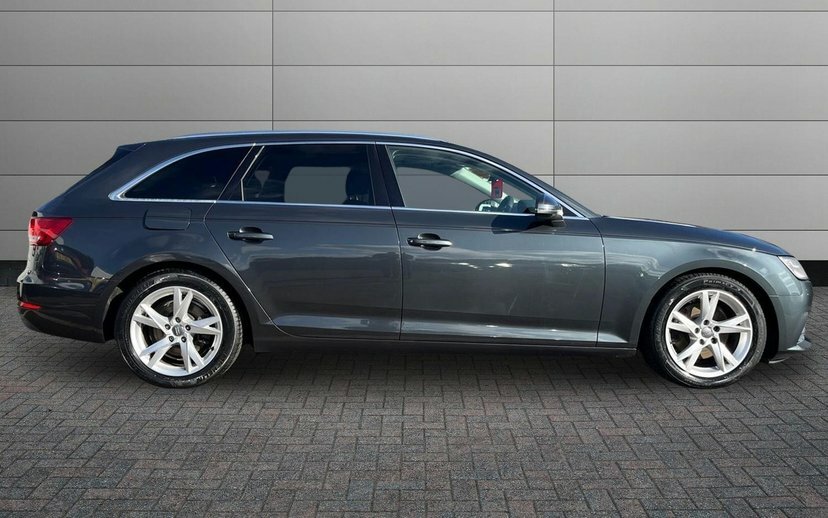 Audi A4 Avant 2.0 Tdi Ultra Sport Estate 150 Grey #4
