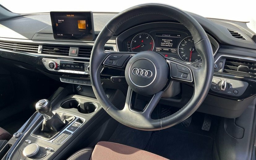 Audi A4 Avant 2.0 Tdi Ultra Sport Estate 150 Grey #6