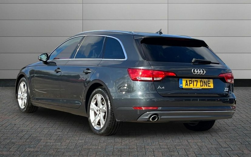 Audi A4 Avant 2.0 Tdi Ultra Sport Estate 150 Grey #3