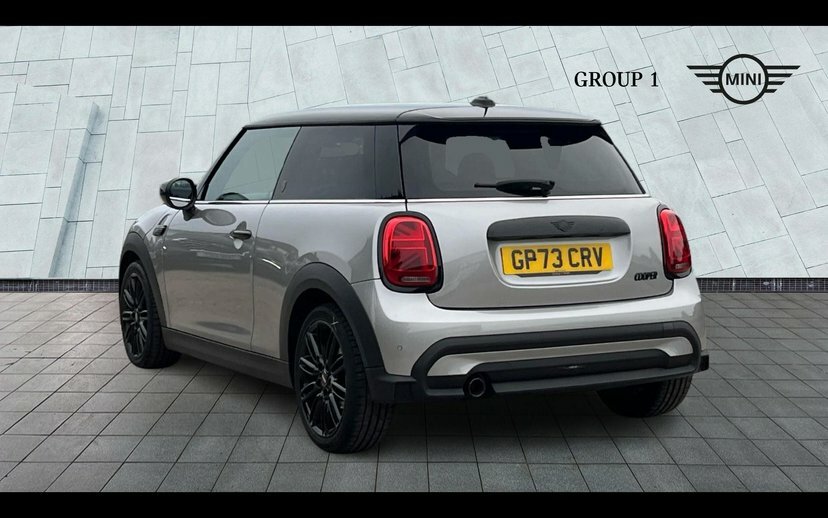 Mini Hatch 3-Door Hatch Cooper Exclusive GP73CRV Silver #2