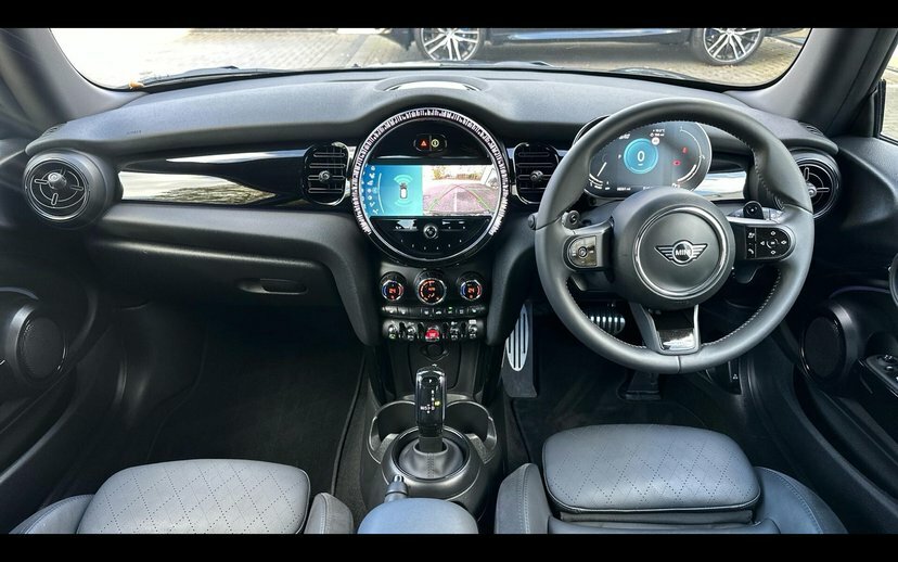 Mini Hatch 3-Door Hatch Cooper S Sport Black #4