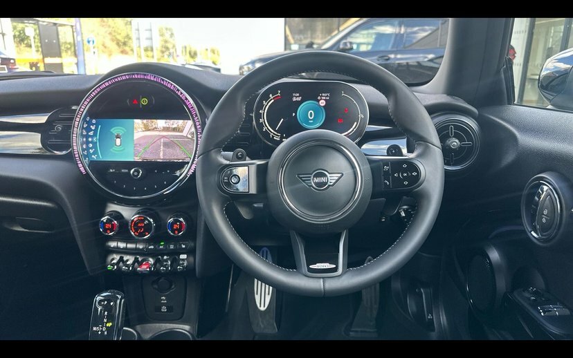 Mini Hatch 3-Door Hatch Cooper S Sport Black #5