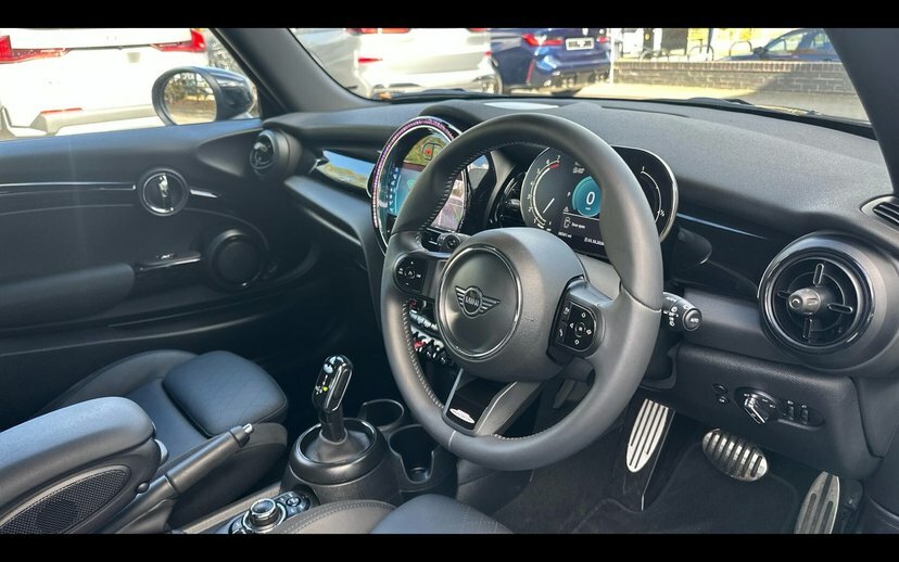 Mini Hatch 3-Door Hatch Cooper S Sport Black #6