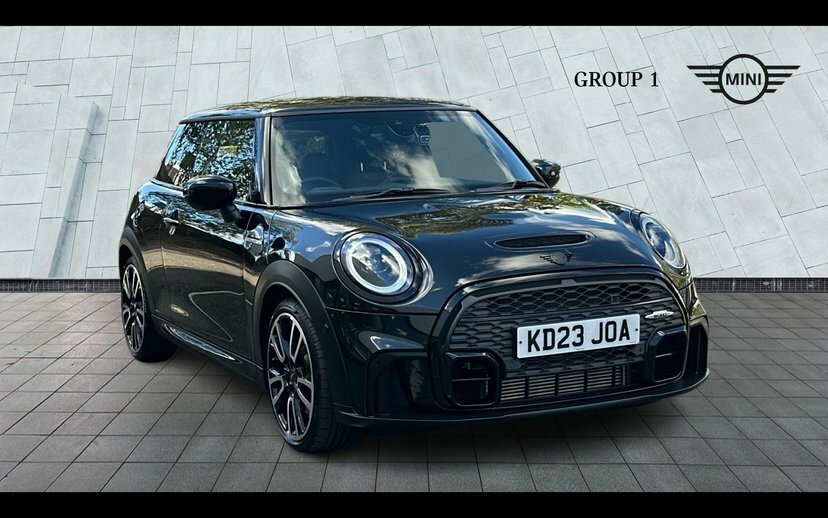 Mini Hatch 3-Door Hatch Cooper S Sport Black