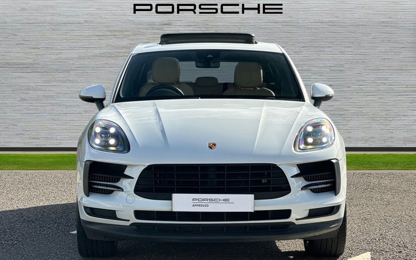 Porsche Macan 3.0T V6 S Suv Pdk 4Wd 354 Ps White #5