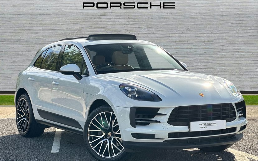 Porsche Macan 3.0T V6 S Suv Pdk 4Wd 354 Ps White