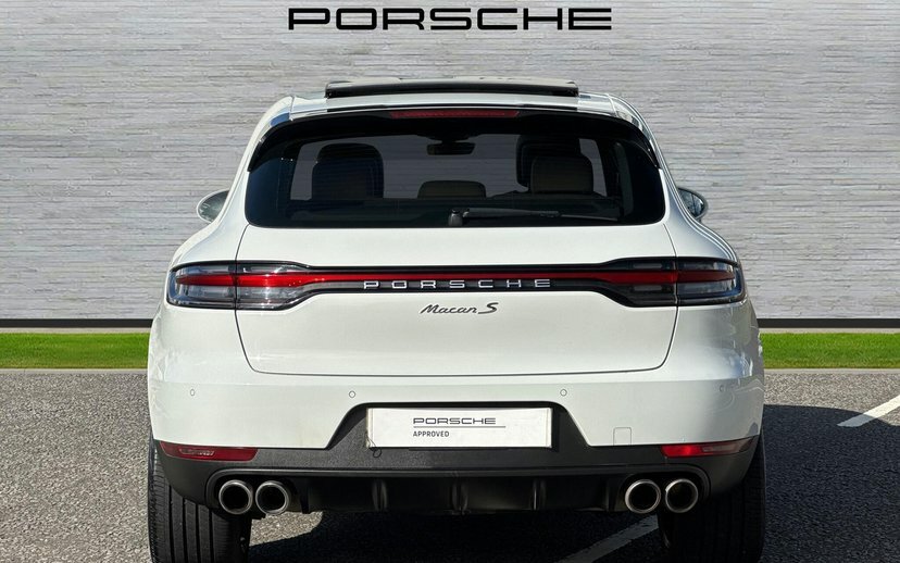 Porsche Macan 3.0T V6 S Suv Pdk 4Wd 354 Ps White #4