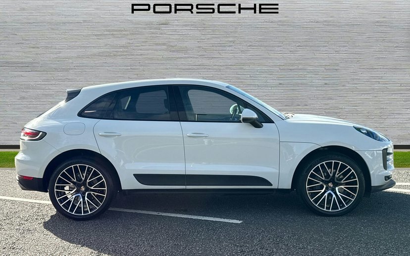 Porsche Macan 3.0T V6 S Suv Pdk 4Wd 354 Ps White #3