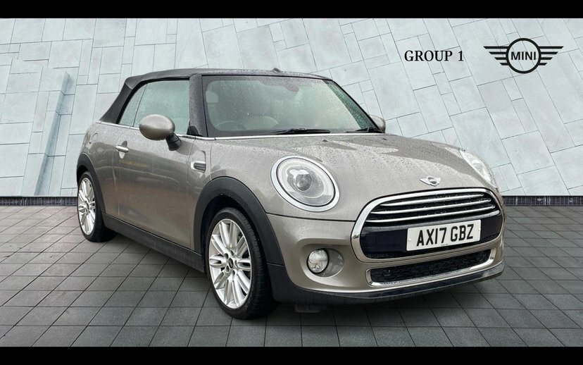 Mini Convertible Cooper Convertible AX17GBZ Silver