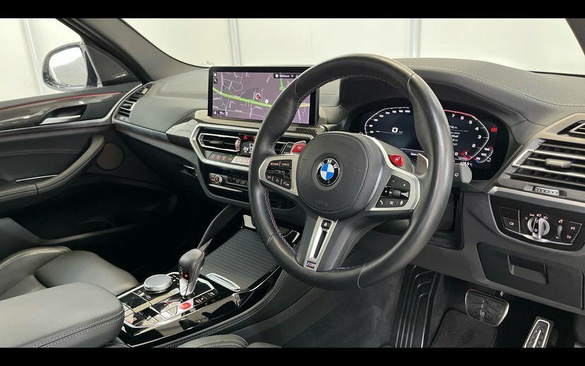 BMW X3 M X3 M Competition White #6