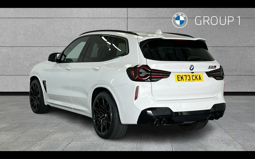 BMW X3 M X3 M Competition White #2
