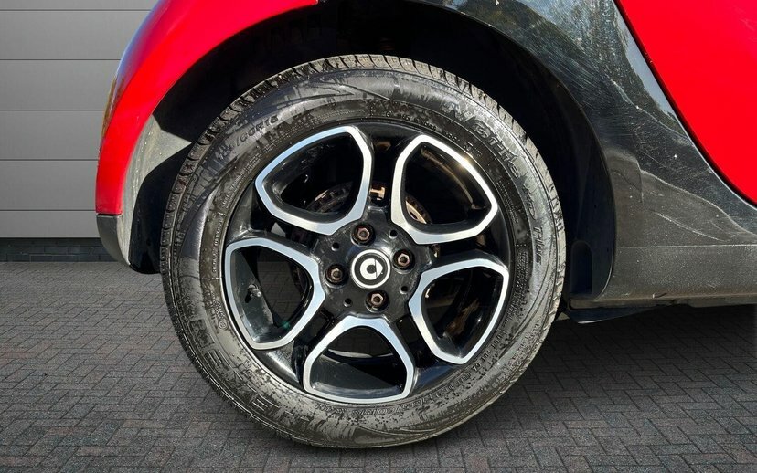 Smart Fortwo Coupe 0.9T Prime Premium Plus Coupe Twinami Red #4